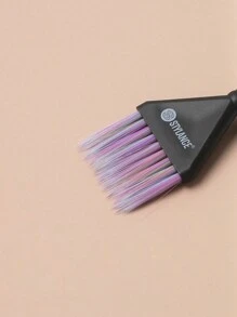 1pc Stylance Professional Hair Color Brush, Large/Medium Size Gold Coloring Brush,Hair Tools,Hair Products And Accessories For Barber Salon Beauty Travel Essentials