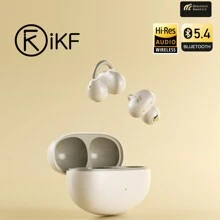 iKF IKF Air Clip Ear Clip Bluetooth Headset Air Bone Conduction Wireless Not In Ear 2025 New Sports Running