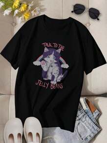 Charming Women's Talk To The Jelly Beans Women T-Women's Shirt