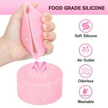 1 szt./3 szt. Brokatowe silikonowe buty, błyszczące silikonowe buty na kubki, ochronna osłona dna kubka na wodę, silikonowa osłona antypoślizgowa i przeciwzarysowa, akcesoria do kubków zapobiegające zarysowaniom i hałasowi - Wielokolorowe - Zobacz 6