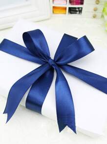 (25yards/Pack) 2.5cm Polyester Ribbon Gift Packaging, Baking Packaging, Gift And Flower Packaging, Wedding Decoration, Handmade DIY, Headwear, Clothing Accessories