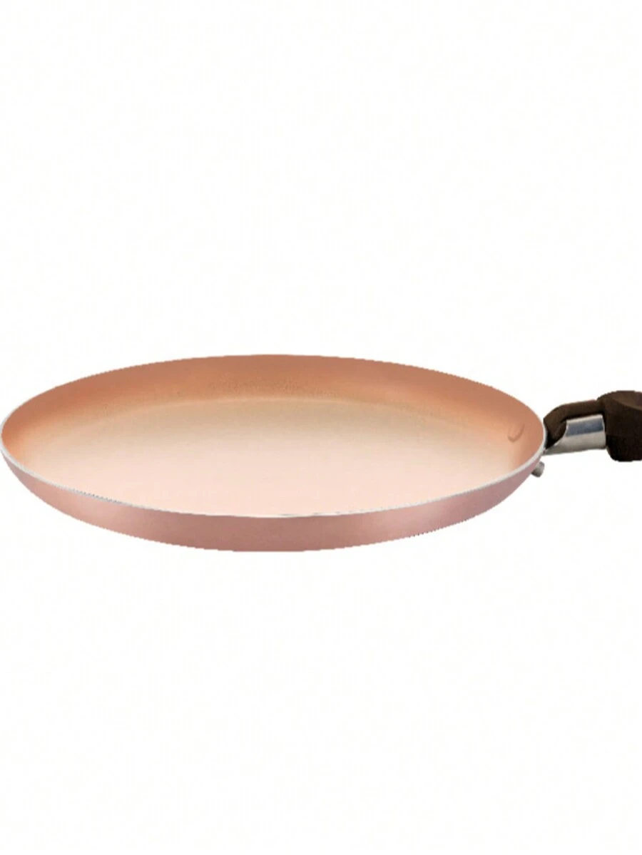 Sartén Panquequera Antiadherente Cerámico 22cm Aluminio - Dorado - Ver 1