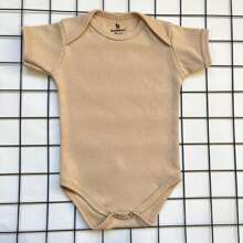 Kit com 5 Body de Bebê Menino 100% Algodão