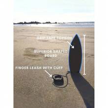 2pcs Mini Finger Surfboard, Fingertip Skateboard Toys, Surfer Fun, Stress Relieving Toys For Holiday Gifts, Office Toys, Desktop Toys, Outdoor Games