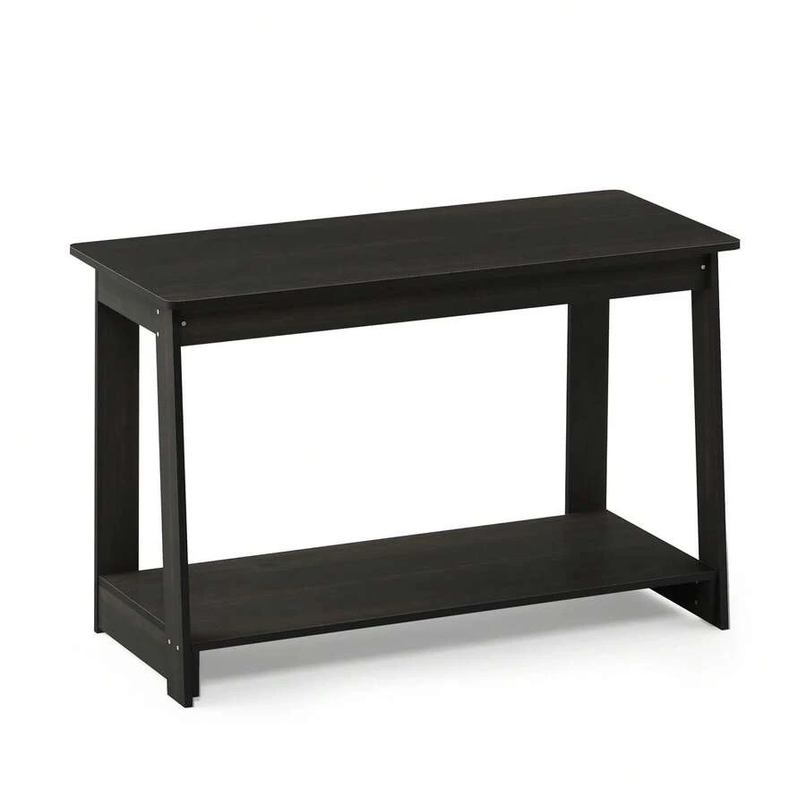 Furinno 18041EX Beginning TV Stand, Espresso Color - màu đen - Xem 1