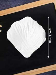 2000片人造丝玫瑰花瓣装饰，白色玫瑰花瓣，适用于婚礼派对装饰、礼盒填充、浪漫玫瑰、求婚玫瑰花瓣、白色礼物、生日、毕业典礼、派对装饰、单身派对、夏季海滩、返校季、文具、房间装饰 - 白色 - 查看 4