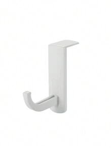 4pcs Headphone Holder, Computer Headphone Storage Hook, Gaming Headset Hanger, Headphone Rack For Home PC Headphones, Headphone Accessories, Monitor Headset Hook, Headphone Stand, Wall Mounted Headphone Organizer No-Drill