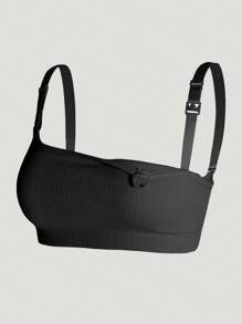 5pcs/Set Maternity & Nursing Breastfeeding Bras, Comfy Front Unclip Seamless Bra Multi-Color Sexy Minimalist Feeding Bra For Pregnancy & Postpartum - Multicolor - View 7