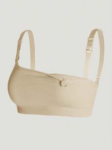 5pcs/Set Maternity & Nursing Breastfeeding Bras, Comfy Front Unclip Seamless Bra Multi-Color Sexy Minimalist Feeding Bra For Pregnancy & Postpartum - Multicolor - View 10