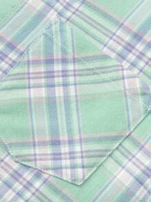 Balabala Tween Girl' Long-Sleeve Shirt, Classic Spring Button-Up