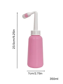 1 Chai xịt vệ sinh vùng đáy chậu chống rò rỉ Peri Bottle, dung dịch vệ sinh phụ nữ di động, dung tích lớn khi đi du lịch, 350ML - Nhiều màu - Xem 10
