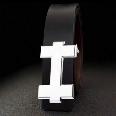 Unisex Mode Minimalistiskt Bokstav Legeringsspänne Bälte, Kostym Affärs-/Fritidskläder, Perfekt Julklappsval Sommar, Skola Fritidskläder, Affärskläder, Pojkvän Make Pappa Pappa Män Present, Vardagskläder, Mode, Tonåring, Utomhus, Semester, Atletisk, Resor, Gata, Boho, Vintage Höst, Höst, Halloween Höst-Vinter Accessoarer, Lämplig För Tonåringar, Ungdom, Herr, Fritidskläder, Utomhus, Atletisk, Semester, Examenspresenter, Födelsedag, Vardagskläder