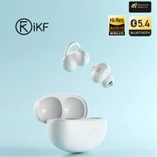 iKF IKF Air Clip Ear Clip Bluetooth Headset Air Bone Conduction Wireless Not In Ear 2025 New Sports Running