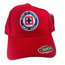 Sudadera y gorra del Cruz Azul - Rojo - Ver 3