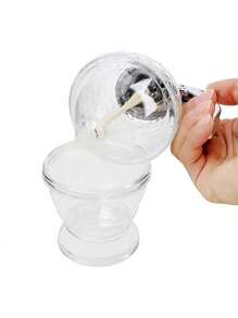 Juice Syrup Cup Squeeze Bottle Storage Pot Stand Holder Bee Drip Dispenser Kettle Honey Jar Container Kitchen Accessories