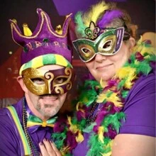 Ensemble d'accessoires de costume de Mardi Gras : Tutu, Serre-tête à plumes factices, Masque, Collier de perles de Mardi Gras,Boa en plumes pour femmes et filles pour Halloween