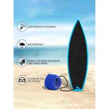 2pcs Mini Finger Surfboard, Fingertip Skateboard Toys, Surfer Fun, Stress Relieving Toys For Holiday Gifts, Office Toys, Desktop Toys, Outdoor Games