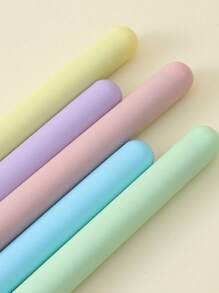 1/3/5/10/20 Peças Ponteiro Retrátil de Professor em Cores Aleatórias, Ponteiro Retrátil em Formato de Dedo para Apresentação em Quadro Branco da Sala de Aula, Durável e Portátil