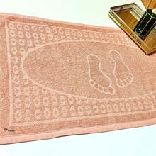 Kit 4 Tapete de Banheiro Macio Felpudo Grande Algodão