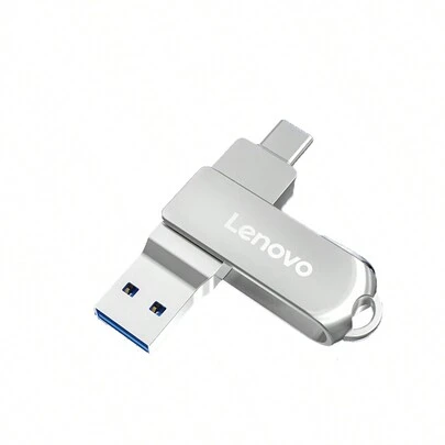 Lenovo 联想 ThinkPlus SS360 U 盘 32GB/64GB/128GB/256GB 闪存盘 USB3.2 高速传输文件视频图片小尺寸即插即用