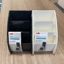 Soporte de almacenamiento para Control remoto, caja organizadora de escritorio, soporte para teléfono móvil, decoración del hogar