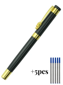 [Tùy chỉnh] Bộ quà tặng bút bi văn phòng bằng kim loại thép không gỉ kèm 2 ống mực, dùng để viết hàng ngày, ký tên, Giáng sinh, Sinh nhật, Ngày của Cha, Lễ Tạ ơn cho bạn bè, gia đình, lãnh đạo, đồng nghiệp, quay lại trường học, có thể tái sử dụng, đa chức năng, nhiều màu sắc, thu gọn, hiện đại, màu hồng đậm, tùy chỉnh, cá nhân hóa, độc đáo, tùy chỉnh, quà tặng đám cưới cá nhân hóa, bút cá nhân hóa có tên, bút tùy chỉnh cá nhân hóa, quà tặng cá nhân hóa cho phụ nữ/nam giới, quà tặng lý tưởng cho cô ấy, bạn trai, bạn gái, gia đình, bạn bè, trẻ em, học sinh, công nhân, khách hàng, nhân dịp Ngày của Cha, nhân dịp kỷ niệm, tốt nghiệp, đám cưới, nhân dịp kinh doanh/công việc/văn phòng, đa chức năng, trang trí, có thể tái sử dụng, hiện đại, nhiều màu sắc, dễ thương, cổ điển, hoạt hình, dễ thương, tùy chỉnh, cá nhân hóa, độc đáo, tùy chỉnh, công nhân, khách hàng, sinh viên, nhân dịp kinh doanh/công việc/văn phòng, nhân dịp trường học, tùy chỉnh Bút bi, Đồ dùng học tập cho năm học mới - nhiều màu - Xem 50