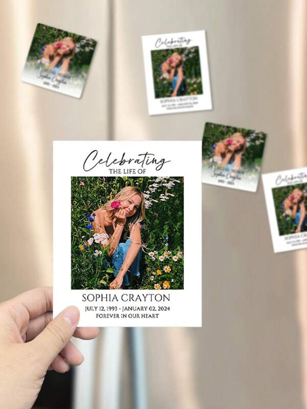 1pc Personalized Photo Refrigerator Magnet, Photo Postcard Custom, Customize Your Own Photo Magazine, Photo Print Refrigerator Magnet, Keep The Best Memories Custom Refrigerator Magnet Photo, Couple Magnet, Do My Valentine Magnet, Valentine's Day Gift For Boyfriend, Multi-Functional, Durable, Anti-Mold, Ornamental, Reusable, Exquisite, Stylish, High-Quality, Ideal Gifts For Him, Ideal Gifts For Her, Boyfriend, Dad, Girlfriend, Mom, Family, Friends, Tea Room, Home, Garden, Office