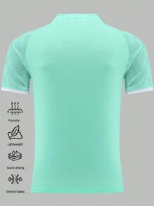 Camiseta de fútbol personalizada con patrón, logotipo, nombre y número, uniforme de equipo de fútbol DIY, camiseta deportiva unisex adecuada para fútbol, bádminton y voleibol, primavera/verano