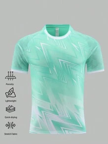 Camiseta de fútbol personalizada con patrón, logotipo, nombre y número, uniforme de equipo de fútbol DIY, camiseta deportiva unisex adecuada para fútbol, bádminton y voleibol, primavera/verano