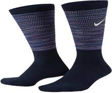 Nike Elite Crew  Mens Socks - Blue - View 2