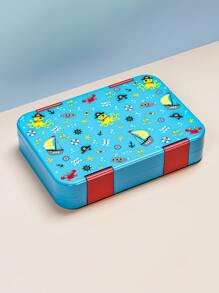 Yocity 1 pieza Fiambrera, Fiambrera dividida, Caja Bento desmontable, Caja de merienda robusta, para picnic, para cantina, organizadores y almacenamiento de cocina, accesorios de cocina - Caja Bento desmontable, adecuada para trabajo y viajes, útiles escolares