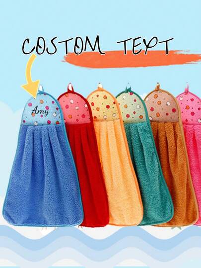 Spersonalizowane chusteczki do rąk, kuchenne, urocze, koralowe, aksamitne, domowe, wiszące, z kreskówkową grafiką, chusteczki do rąk, chusteczki do nosa, chusteczki do nosa, chusteczki do nosa, ręczniki prysznicowe do salonu piękności, hotelu, sportu, artykułów gospodarstwa domowego, ręczników, pielęgnacji skóry