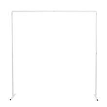 2x2 M Estantería blanca para decoración de boda, fondo de boda, decoración de sala, recuerdos de la boda, novia
