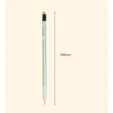 12pcs HB Pencils Set,With Sharpener Writing Pencil Study Practice Pre-Cut,Black, With Eraser Heads, HB Soft, Suitable For Office Use As Drawing, Writing, And Stationery Pencils - Includes A Pencil Sharpener Bonus,Back To School