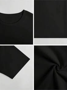 Ladies' Classic Regular Length T-Shirt I Don ' T Heps To Create Great Kids Casual Comfort Stylish Design Unique Print Suitable For Casual Attire
