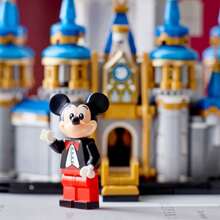 LEGO 40478 Mini Castle Boys And Girls Building Blocks Toy Gift
