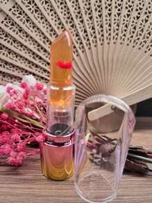 Tesouro direto Import Batom Mágico com Flor ,Praia, brilho - Beach Babe - Visão 2