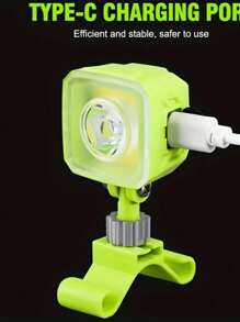 Luces Lamparas Linternas Mini Led Para Zapatos 2 Piezas Recargables Portatiles Ligeras