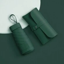 1PC Capsule Umbrella, Pocket Umbrella, Portable Folding Umbrella, Waterproof, Sun Protection, UV Protection Multifunctional Umbrella, Can Be Used For Travel, Very Compact And Convenient To Carry