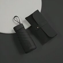1PC Capsule Umbrella, Pocket Umbrella, Portable Folding Umbrella, Waterproof, Sun Protection, UV Protection Multifunctional Umbrella, Can Be Used For Travel, Very Compact And Convenient To Carry