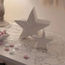1 rouleau de nappe à motif étoiles, runner de table de décoration de maison pour tous les jours et les fêtes, runner de table élégant en feuille d'or pour les fêtes, cadeau parfait pour l'anniversaire, les fêtes, le mariage, la Saint-Valentin