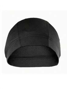 1 pièce/3 pièces/5 pièces Coiffe de casque de cyclisme pour hommes - Super élastique, absorbant la sueur, intérieur tricoté en polyester et spandex pour les sports