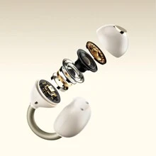 iKF IKF Air Clip Ear Clip Bluetooth Headset Air Bone Conduction Wireless Not In Ear 2025 New Sports Running