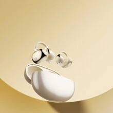 iKF IKF Air Clip Ear Clip Bluetooth Headset Air Bone Conduction Wireless Not In Ear 2025 New Sports Running