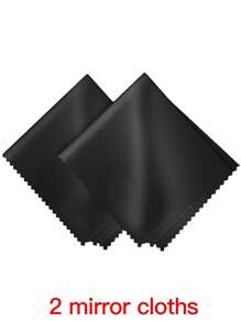 1 件女士亚克力休闲经典大方形框架黑色时尚眼镜适合日常佩戴和度假出游 - 彩色 - 查看 16