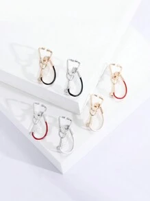 时尚听诊器胸针 女士男士医用设备胸针 西装别针配饰 医疗职业胸针 - Stethoscope Brooch - 查看 3