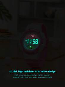 MINGRUI Minghui Kids Watch, Casual Luminous Alarm Clock Stopwatch 3ATM Waterproof Multifunctional Electronic Watch, Children School Supplies Sports Waterproof Watch, Gift For Kids