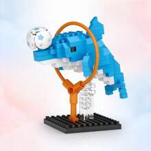 500 pièces/set Cute Animal Mini Blocs de construction ABS, Jouets de construction miniatures de chiens & chats DIY, Cadeau de décoration de maison créative pour anniversaire, fêtes, Saint-Valentin, Nouvel An chinois, Rentrée des classes