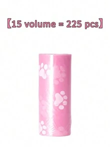 300 piezas/20 rollos de bolsas gruesas para excremento de perro, bolsas a prueba de fugas para residuos de mascotas para paseos de perros (Contiene todas las especificaciones de 30/20/10/5/1 de volumen)