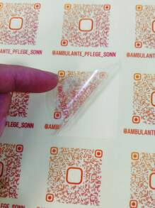 96pcs 1.77inch/4.5cm 3inch/7.6cm Custom Holographic/Clear/White Printable Waterproof Square Vinyl Sticker, Vinyl Printed QR Code Stickers, Personalised Photo Sticker, Custom Image Sticker Label, Social Media Stickers, Metallic QR Stickers, Social Tag Sticker- Custom Printed Square QR Code Stickers, QR Code Brand Name Stickers, Personalized Text Stickers, Social Media QR Sticker, QR Code Labels, Business Logo Label,Multi-Functional,Kitchen,Dining Room,Bedroom,Office,Living Room,Home,Garden,Tea Room,For Anniversaries,For Birthdays,For Housewarming,For Graduation